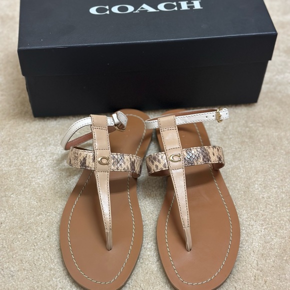 Coach Liza Sandals - Picture 1 of 4